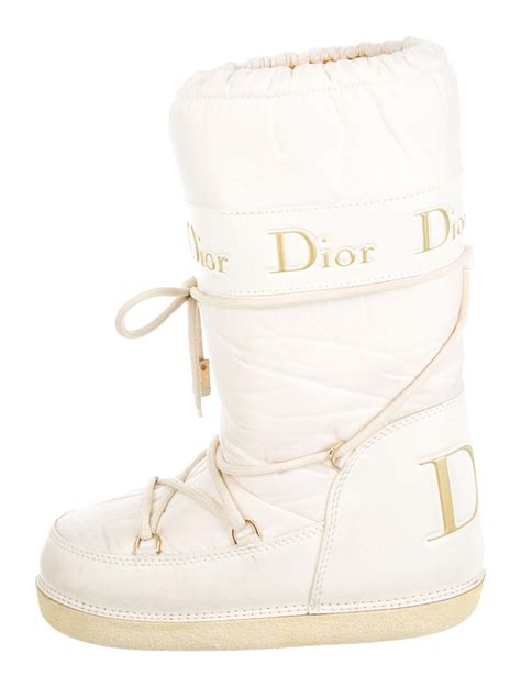 christian dior moon boots|christian dior boots price.